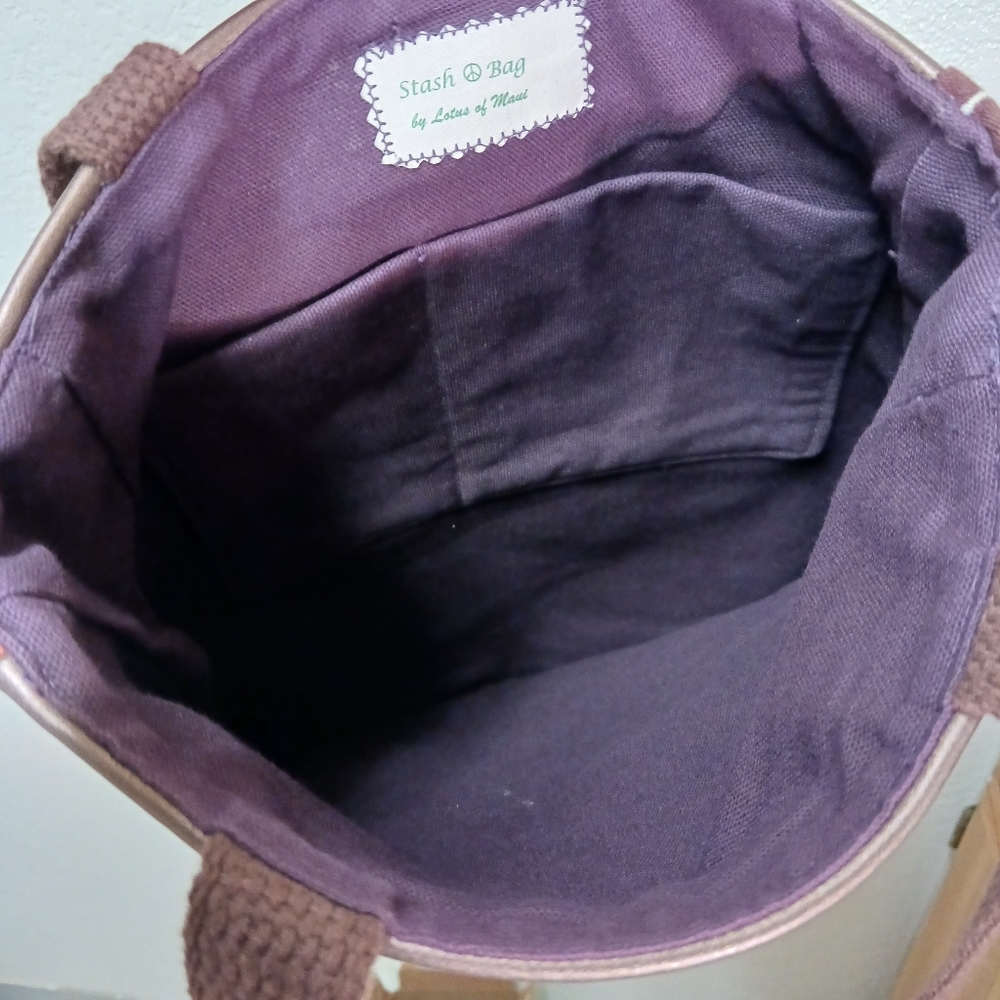 Stash Bag by Lotus of Maui - Picture 4 of 8